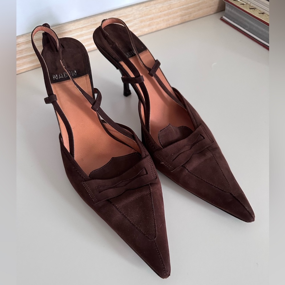 Nadin Pointed Slingback